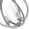 Cwi Lighting Elton 3 Light Chandelier With Satin Nickel Finish 9951P16-3-606 - alternate 5